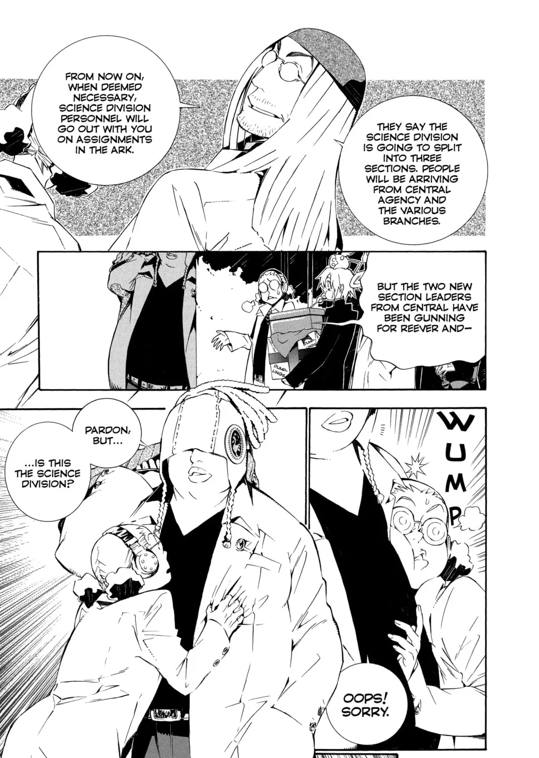 Read D.Gray-man chapter 170 image 24 on Lezhin