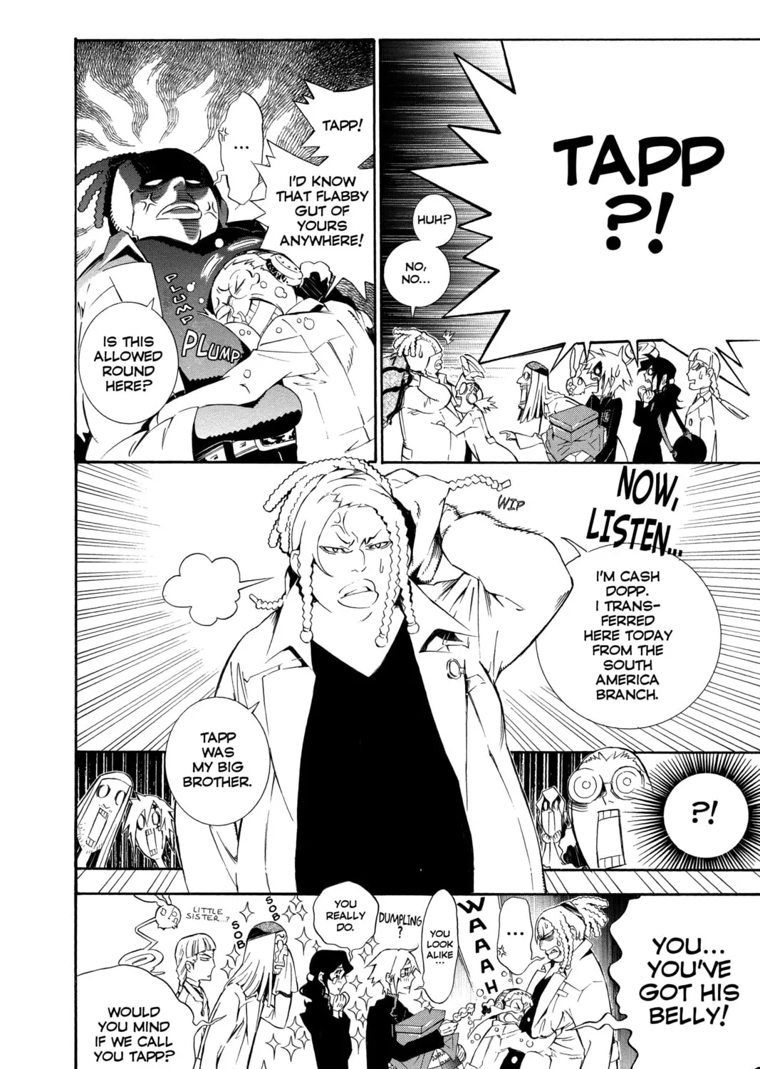 Read D.Gray-man chapter 170 image 26 on Lezhin