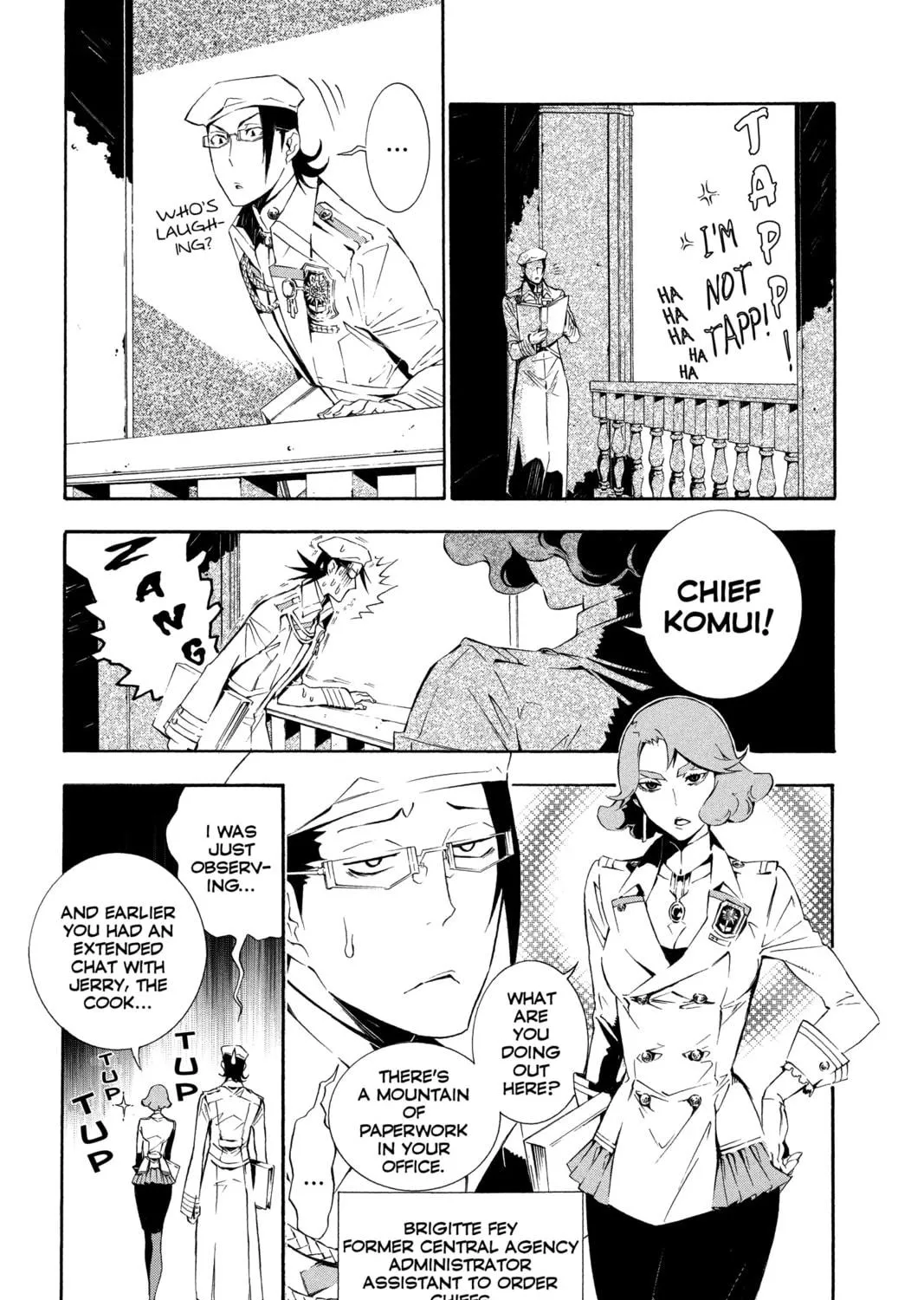 Read D.Gray-man chapter 170 image 28 on Lezhin