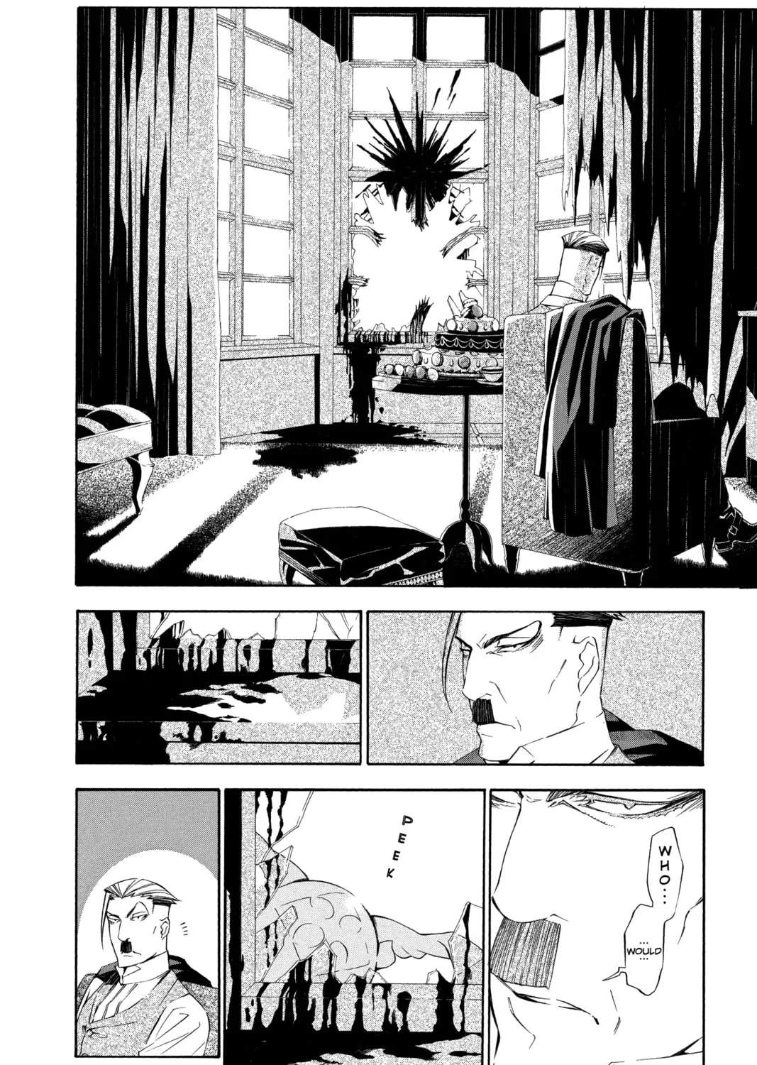 Read D.Gray-man chapter 170 image 30 on Lezhin