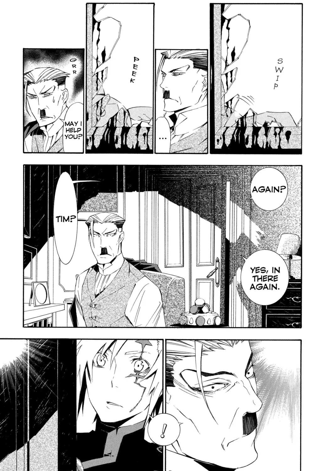 Read D.Gray-man chapter 170 image 32 on Lezhin