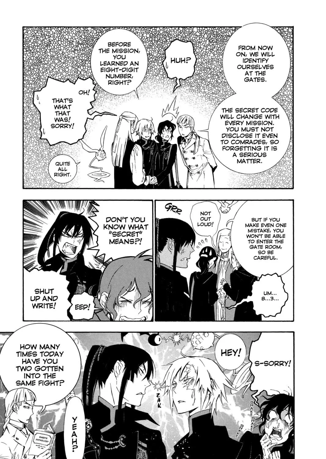 Read D.Gray-man chapter 170 image 4 on Lezhin