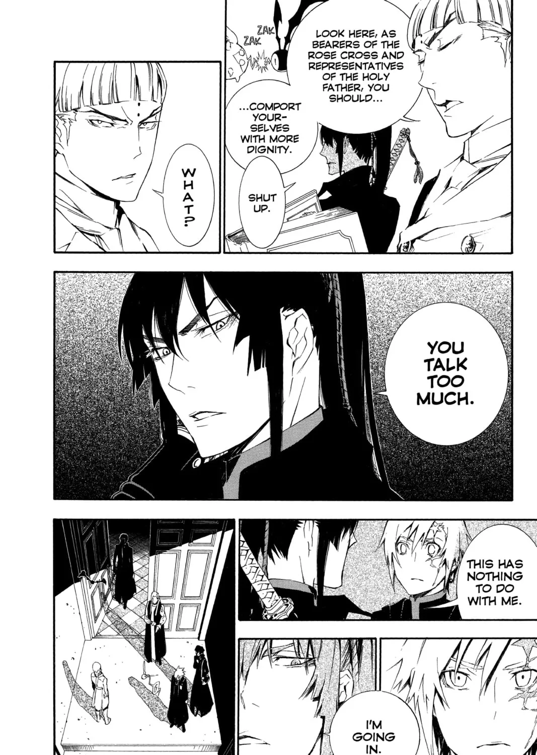 Read D.Gray-man chapter 170 image 6 on Lezhin