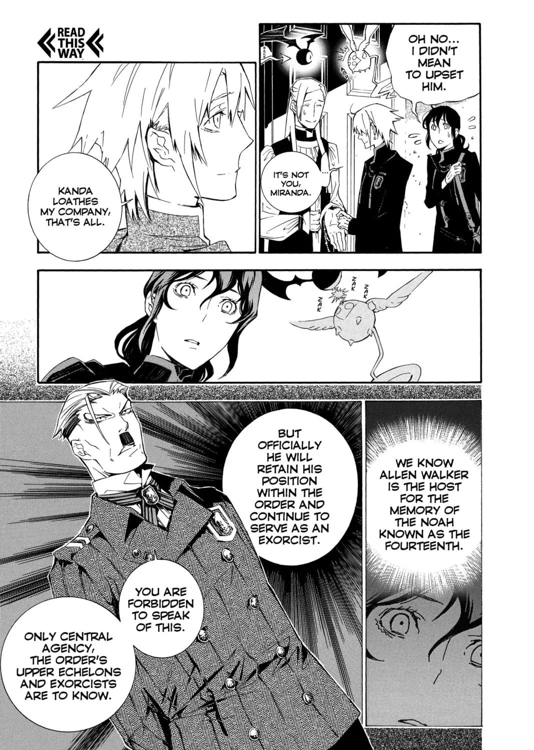 Read D.Gray-man chapter 170 image 8 on Lezhin