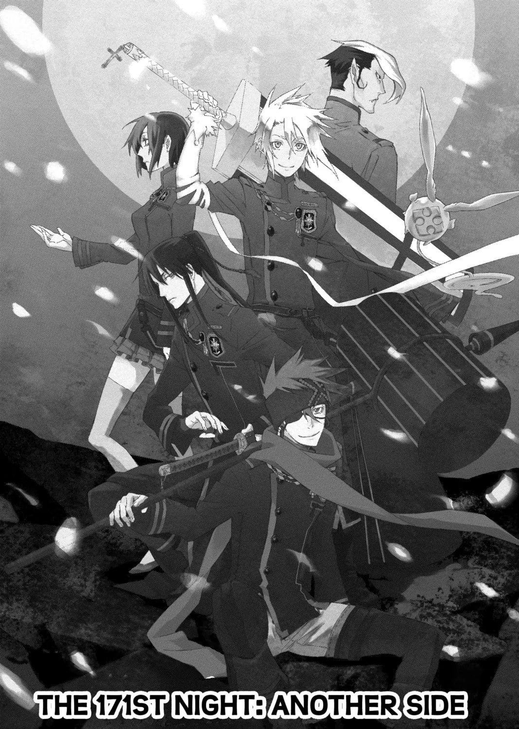 Read D.Gray-man chapter 171 image 0 on Lezhin