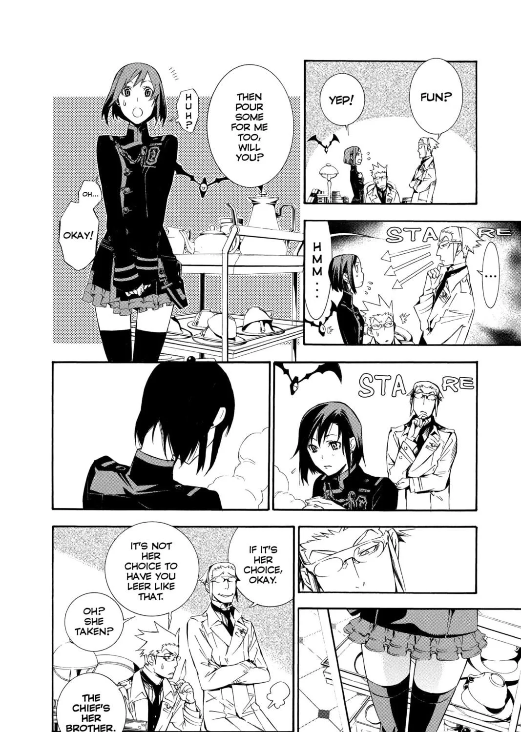 Read D.Gray-man chapter 171 image 10 on Lezhin