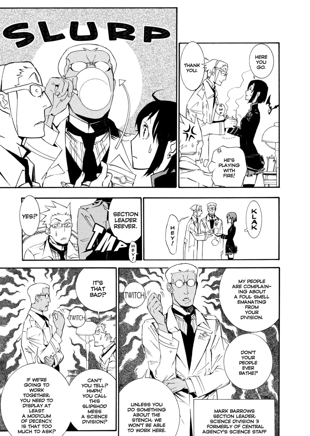 Read D.Gray-man chapter 171 image 12 on Lezhin