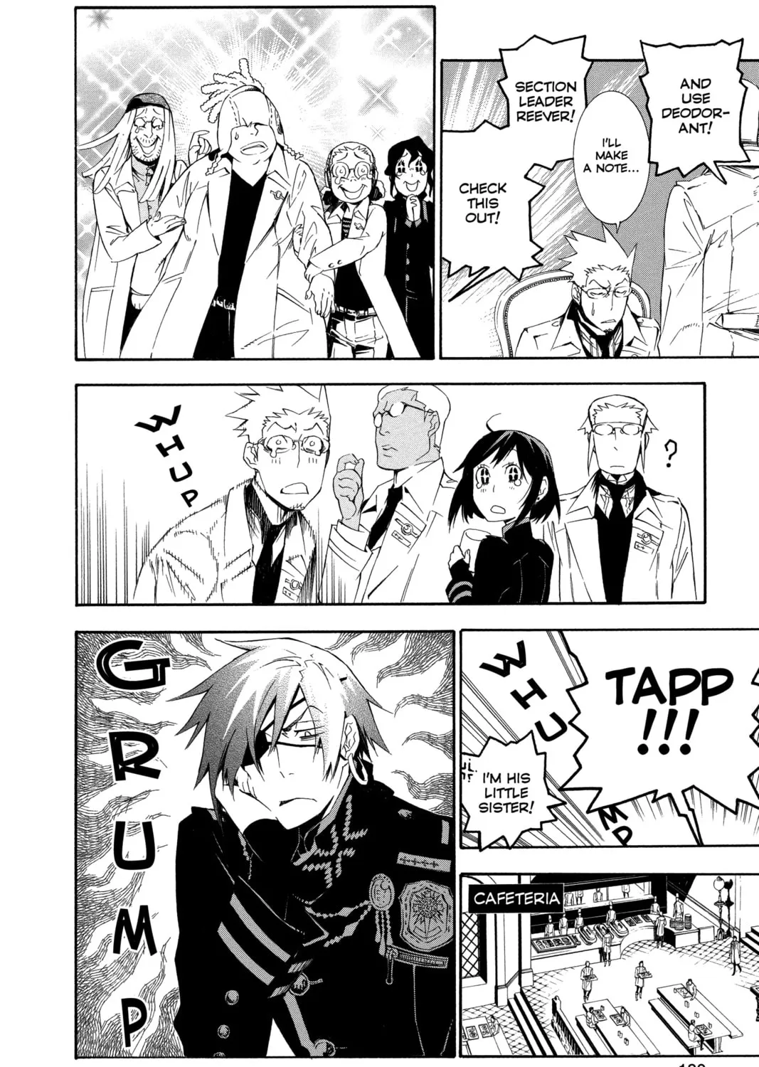 Read D.Gray-man chapter 171 image 14 on Lezhin