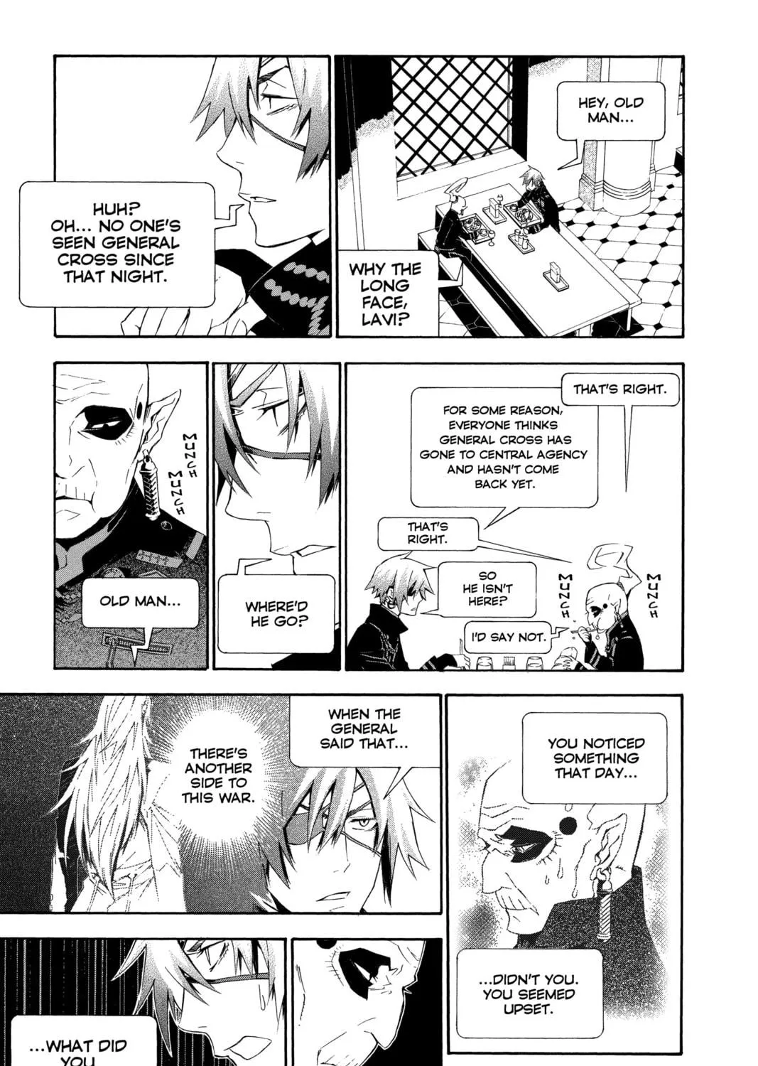 Read D.Gray-man chapter 171 image 16 on Lezhin