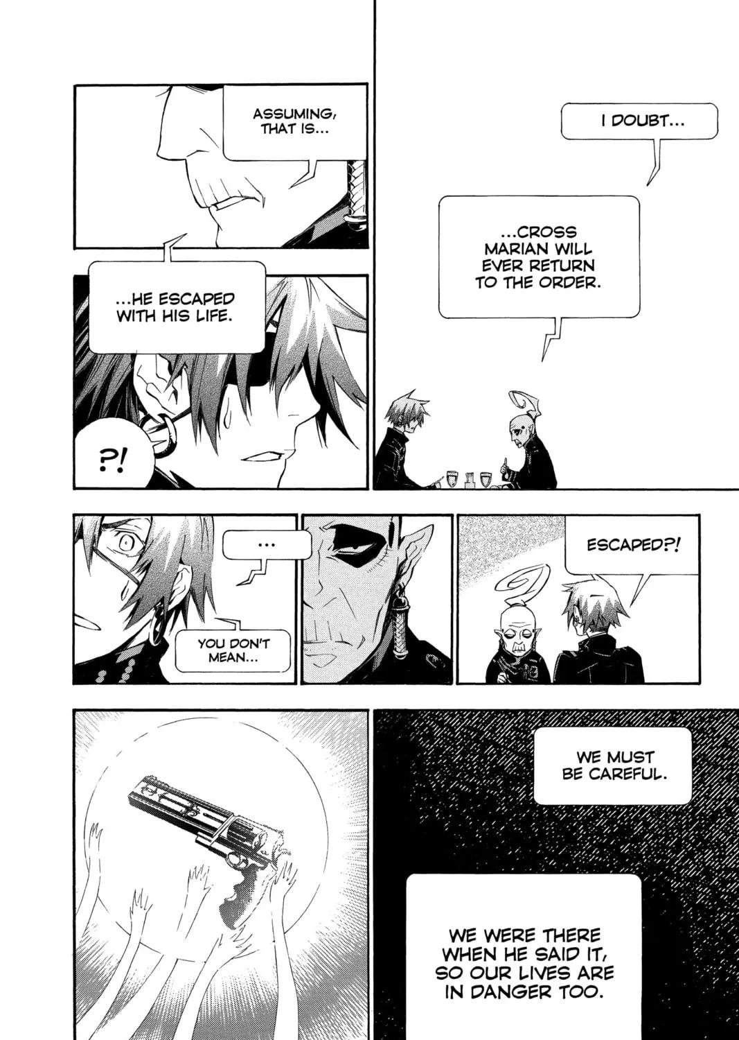 Read D.Gray-man chapter 171 image 18 on Lezhin