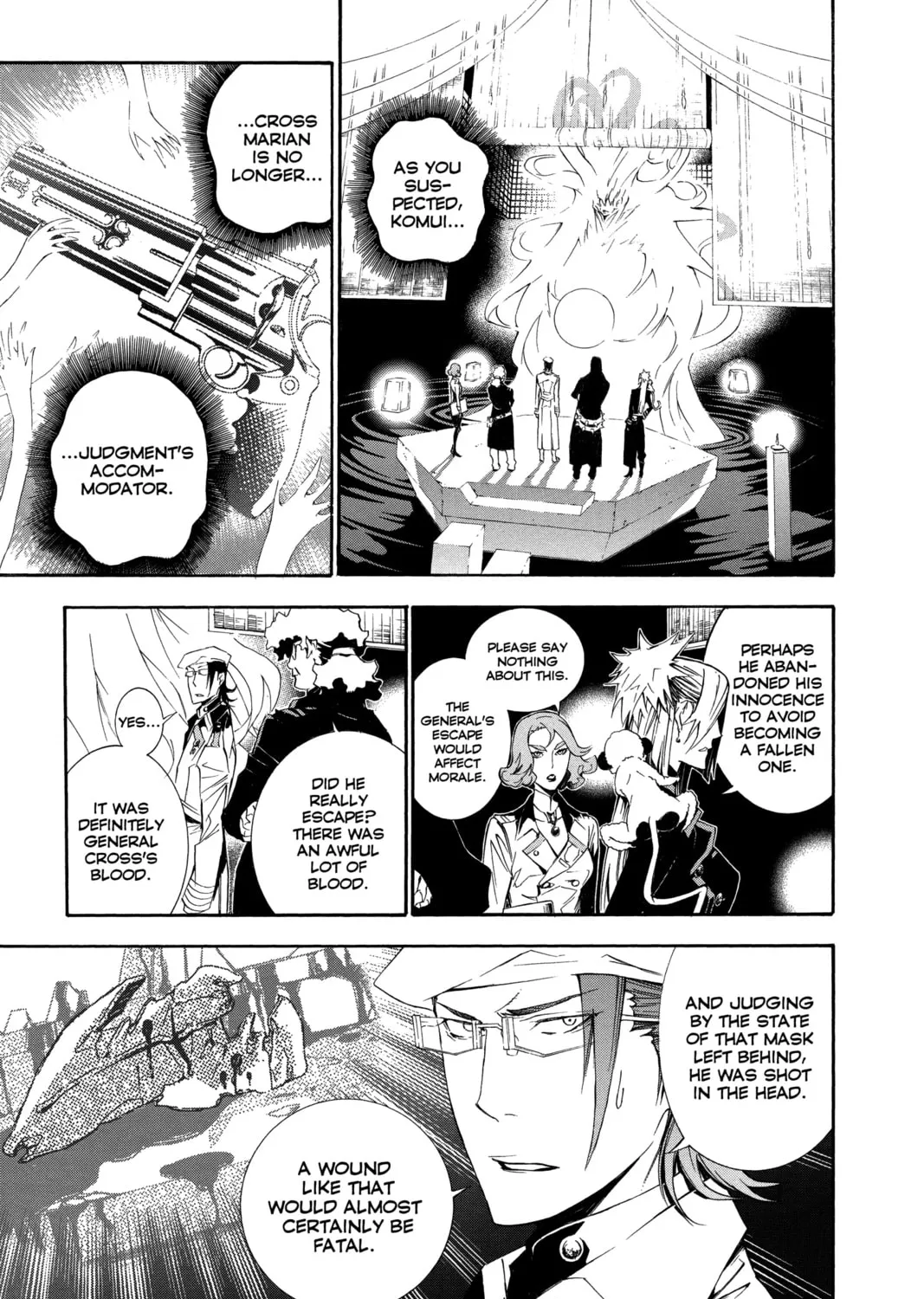 Read D.Gray-man chapter 171 image 20 on Lezhin