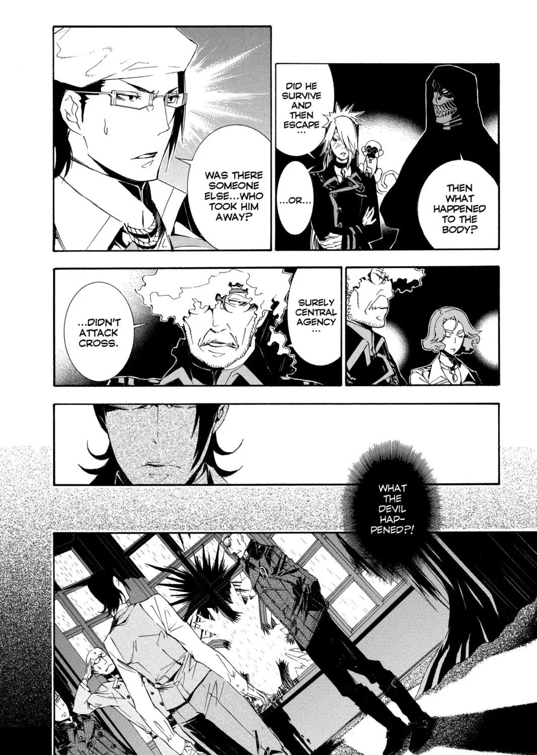 Read D.Gray-man chapter 171 image 22 on Lezhin