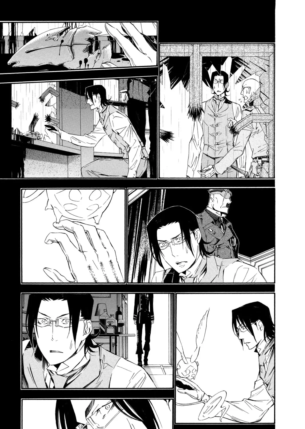 Read D.Gray-man chapter 171 image 24 on Lezhin