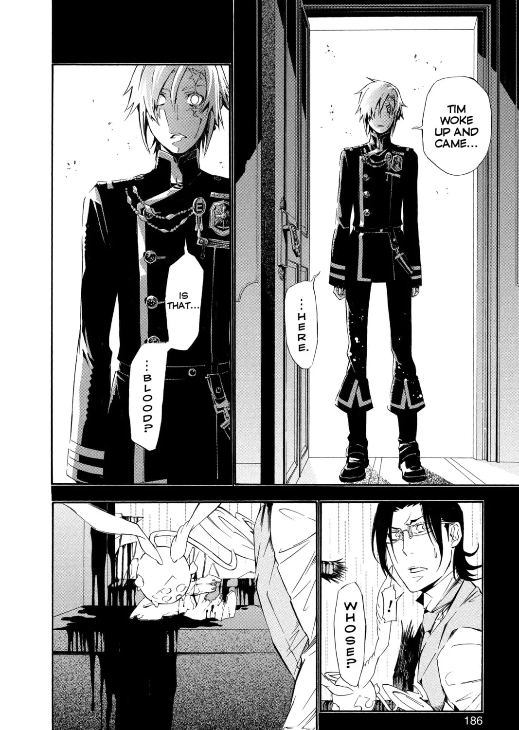 Read D.Gray-man chapter 171 image 26 on Lezhin