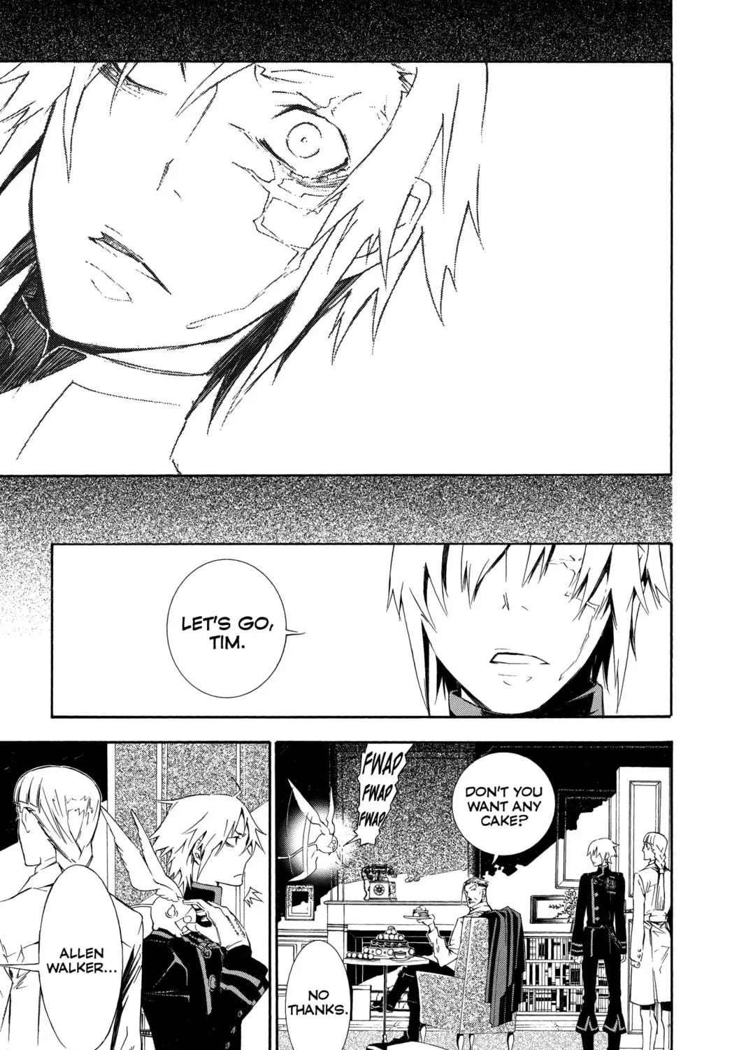 Read D.Gray-man chapter 171 image 28 on Lezhin