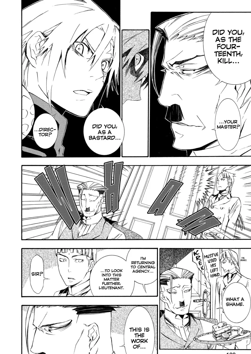 Read D.Gray-man chapter 171 image 30 on Lezhin