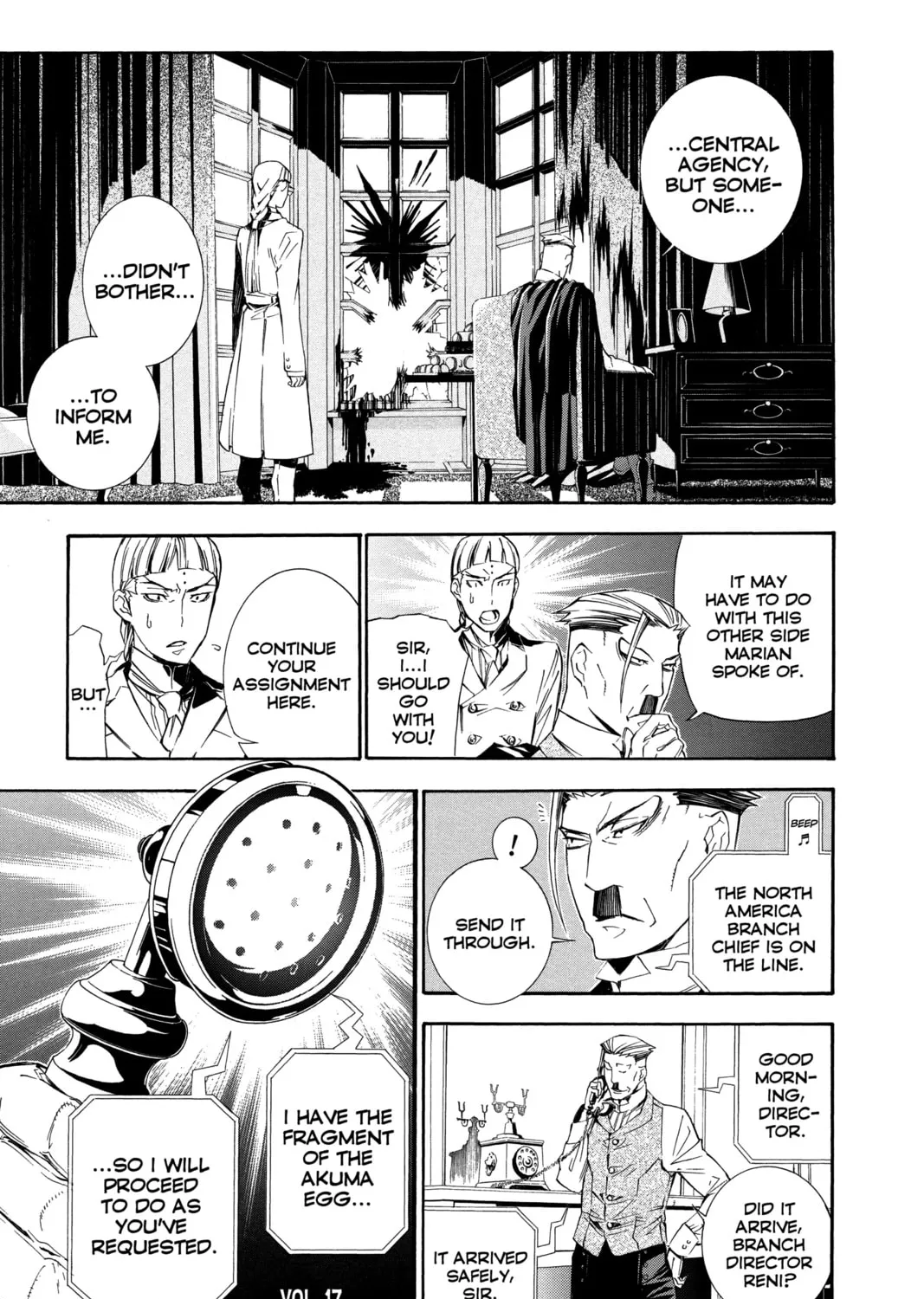 Read D.Gray-man chapter 171 image 32 on Lezhin