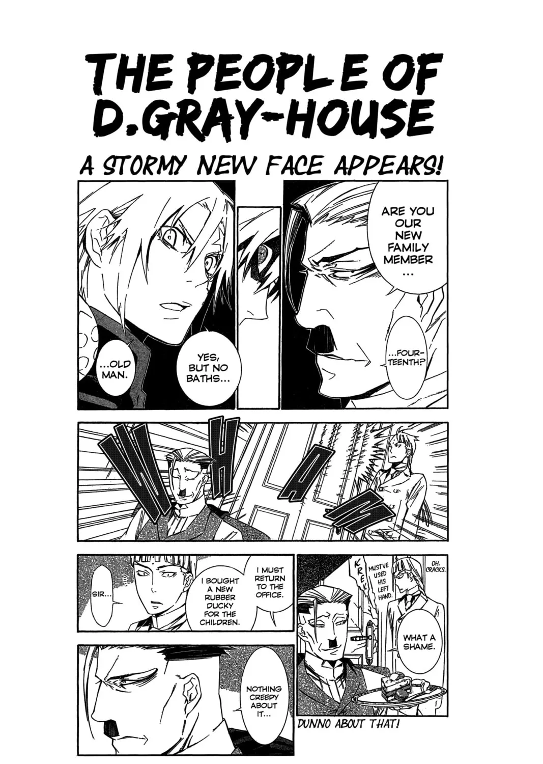 Read D.Gray-man chapter 171 image 36 on Lezhin