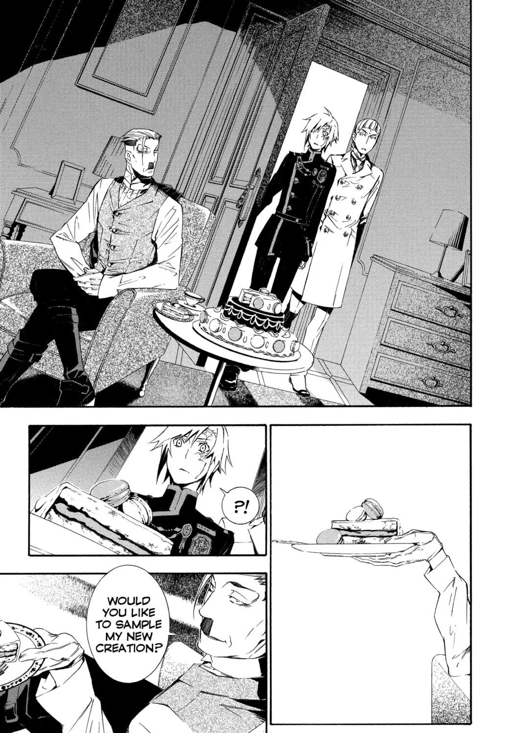 Read D.Gray-man chapter 171 image 4 on Lezhin