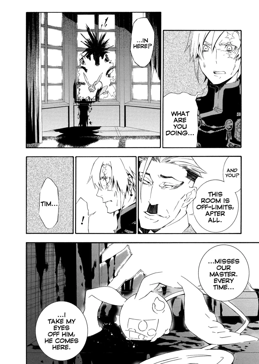 Read D.Gray-man chapter 171 image 6 on Lezhin