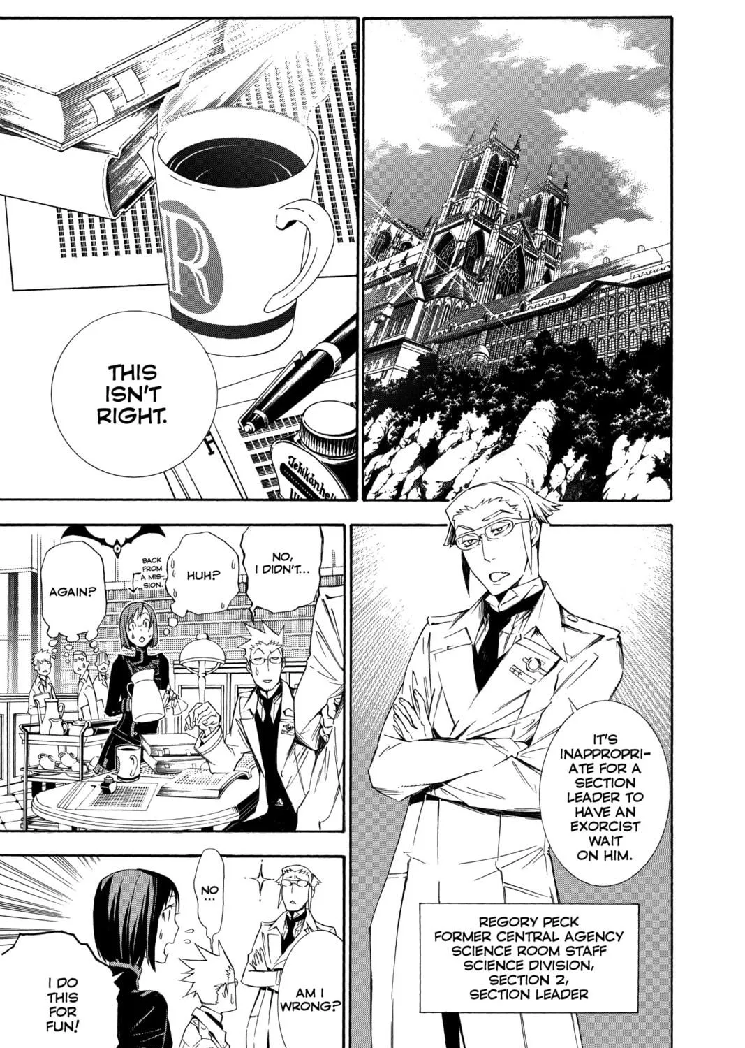 Read D.Gray-man chapter 171 image 8 on Lezhin