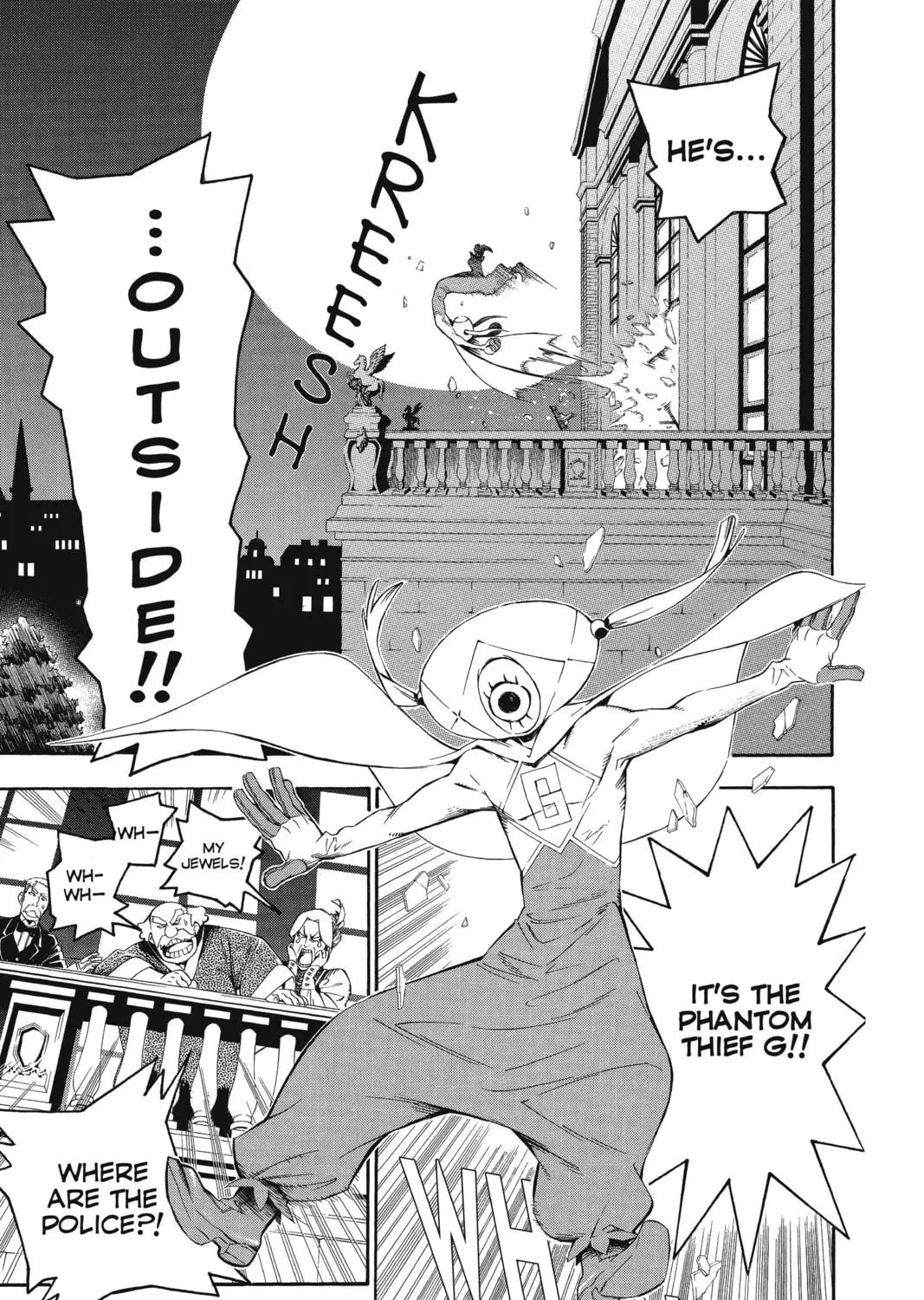 Read D.Gray-man chapter 172 image 0 on Lezhin