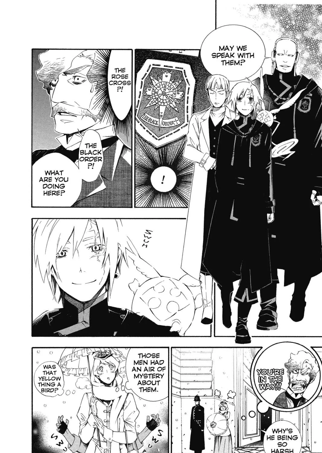 Read D.Gray-man chapter 172 image 10 on Lezhin