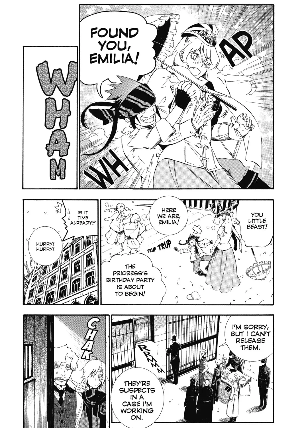 Read D.Gray-man chapter 172 image 12 on Lezhin