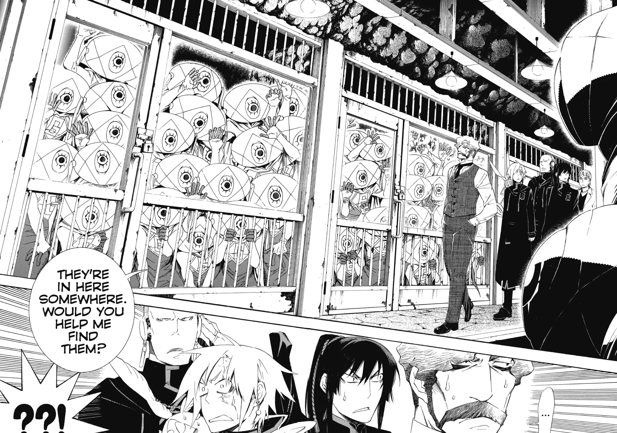 Read D.Gray-man chapter 172 image 14 on Lezhin