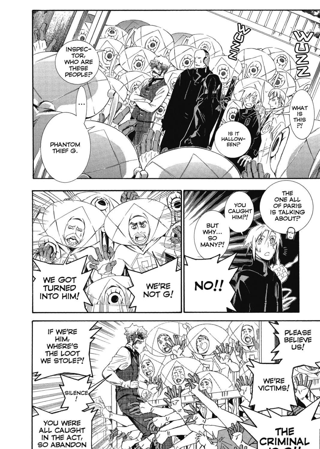 Read D.Gray-man chapter 172 image 16 on Lezhin