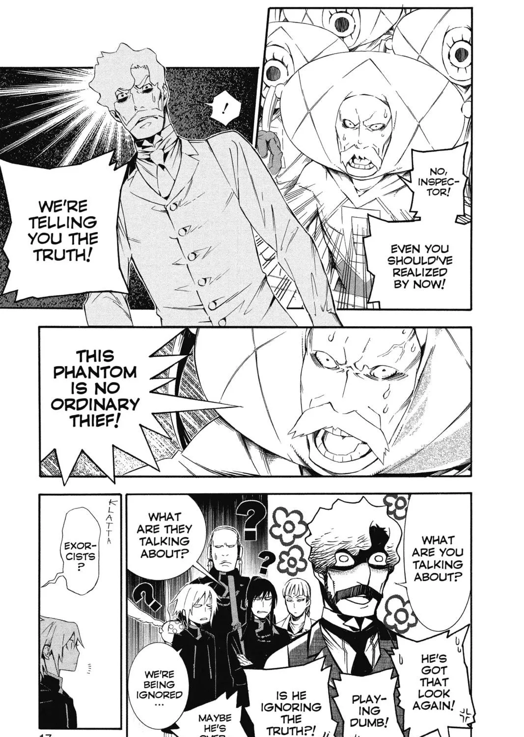 Read D.Gray-man chapter 172 image 18 on Lezhin