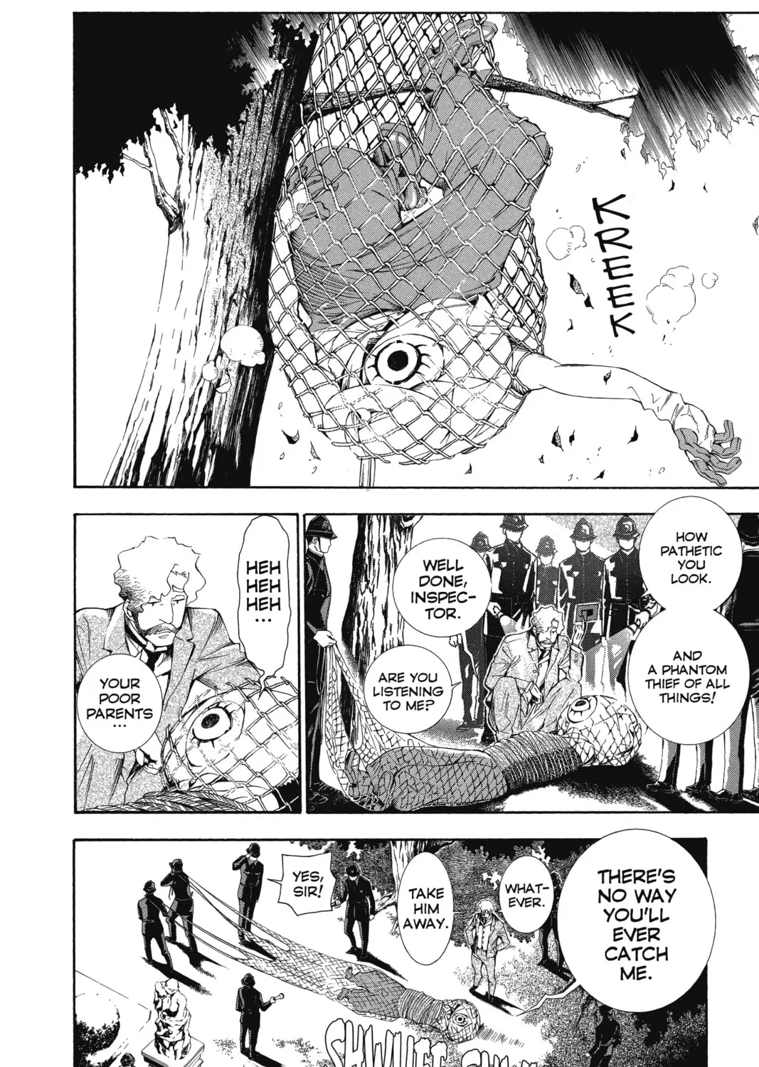 Read D.Gray-man chapter 172 image 2 on Lezhin