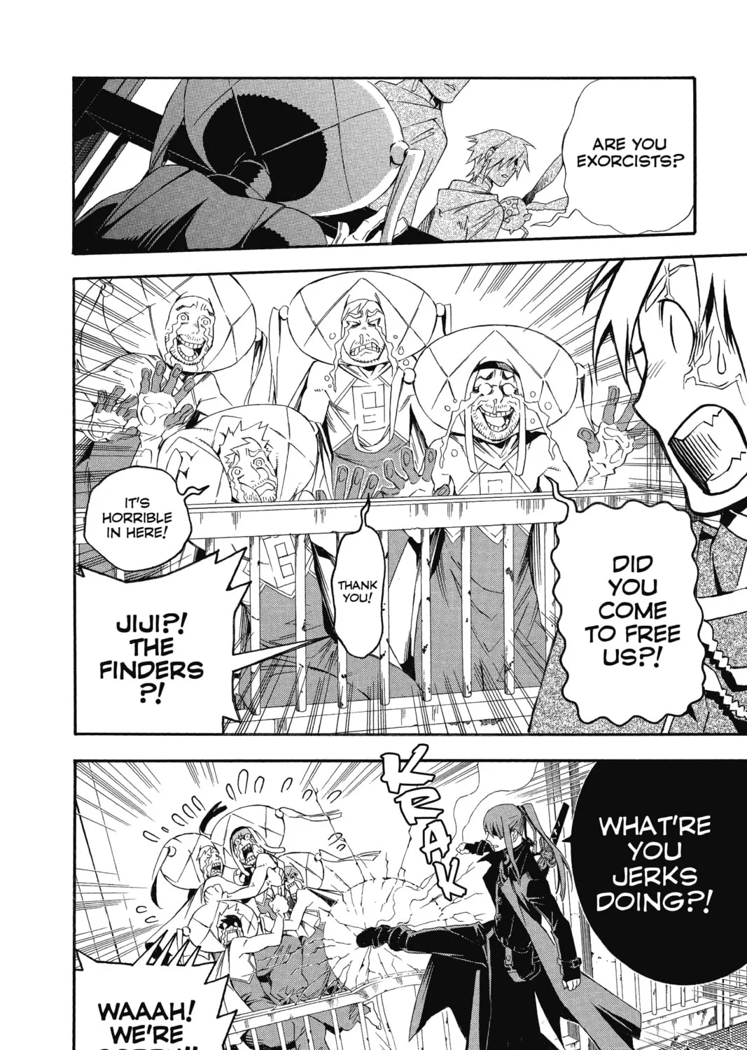 Read D.Gray-man chapter 172 image 20 on Lezhin
