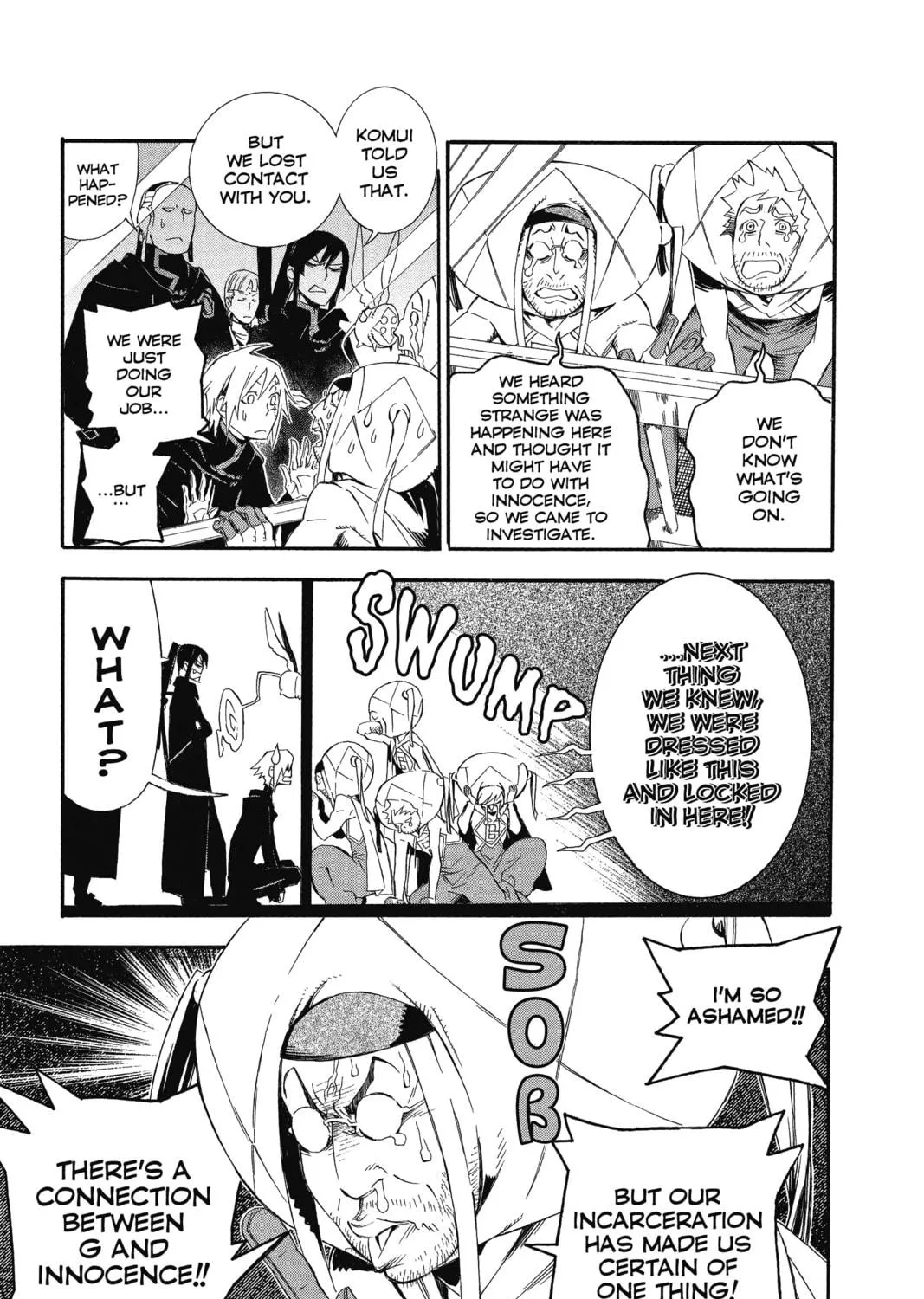 Read D.Gray-man chapter 172 image 22 on Lezhin