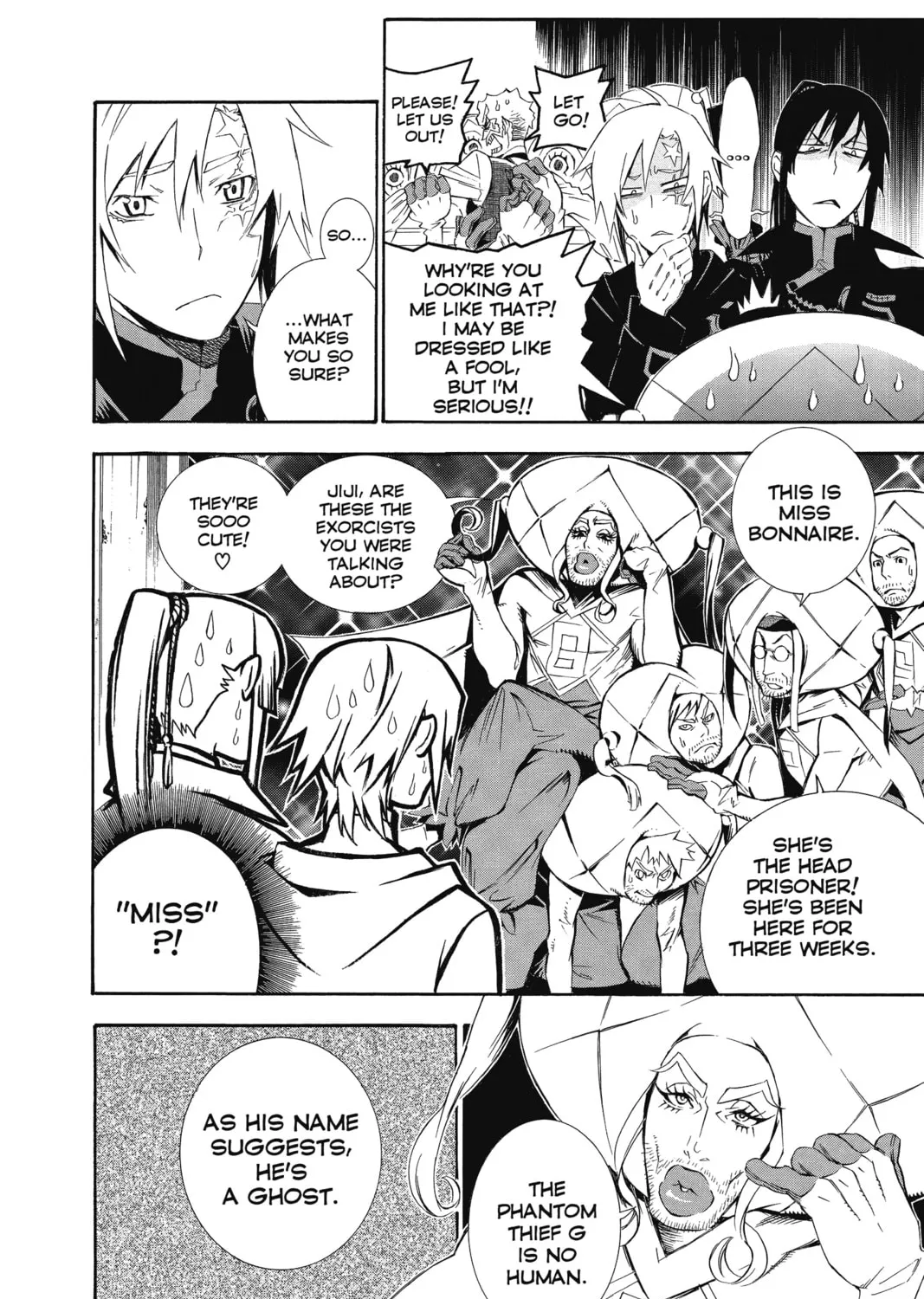 Read D.Gray-man chapter 172 image 24 on Lezhin