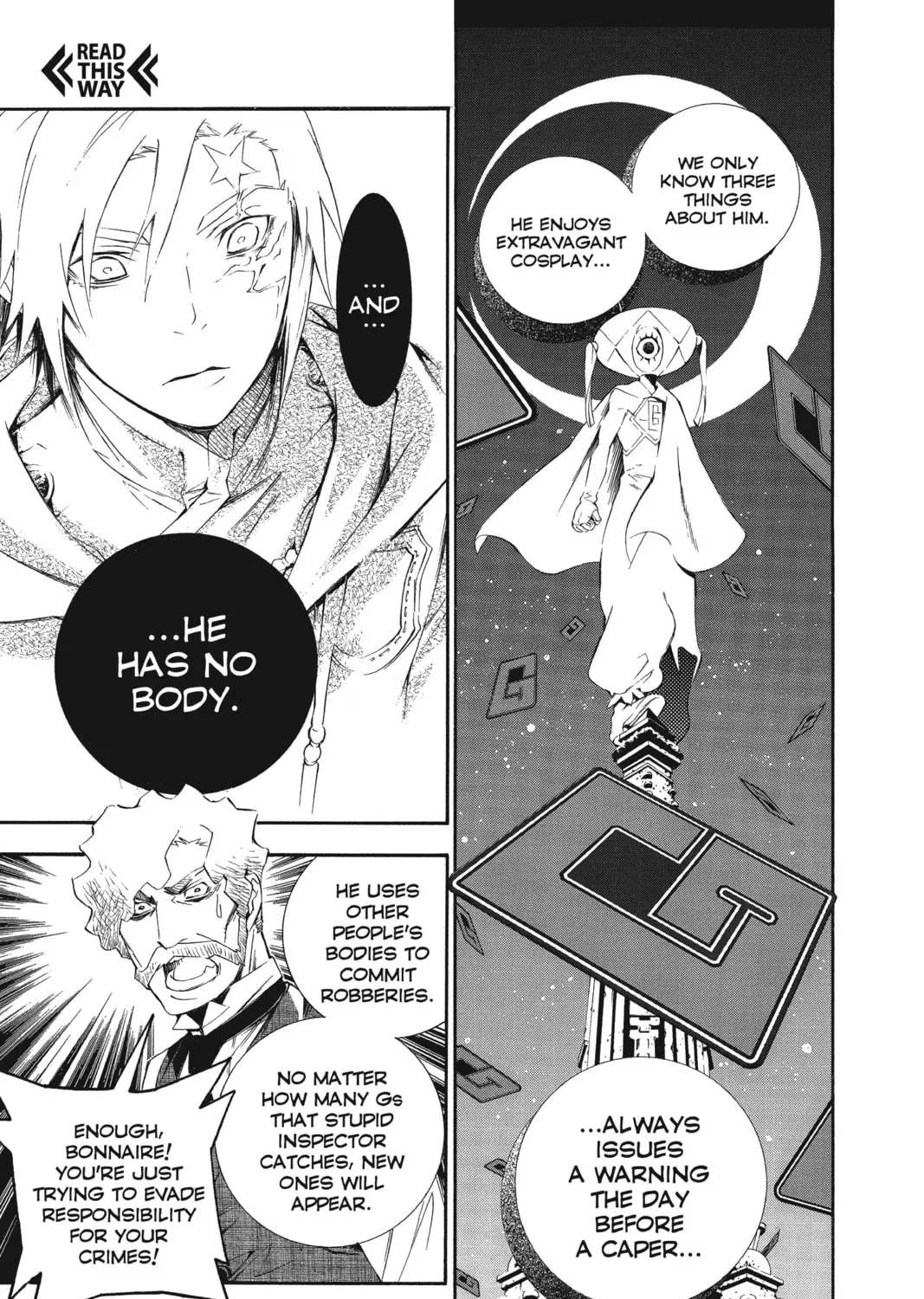Read D.Gray-man chapter 172 image 26 on Lezhin