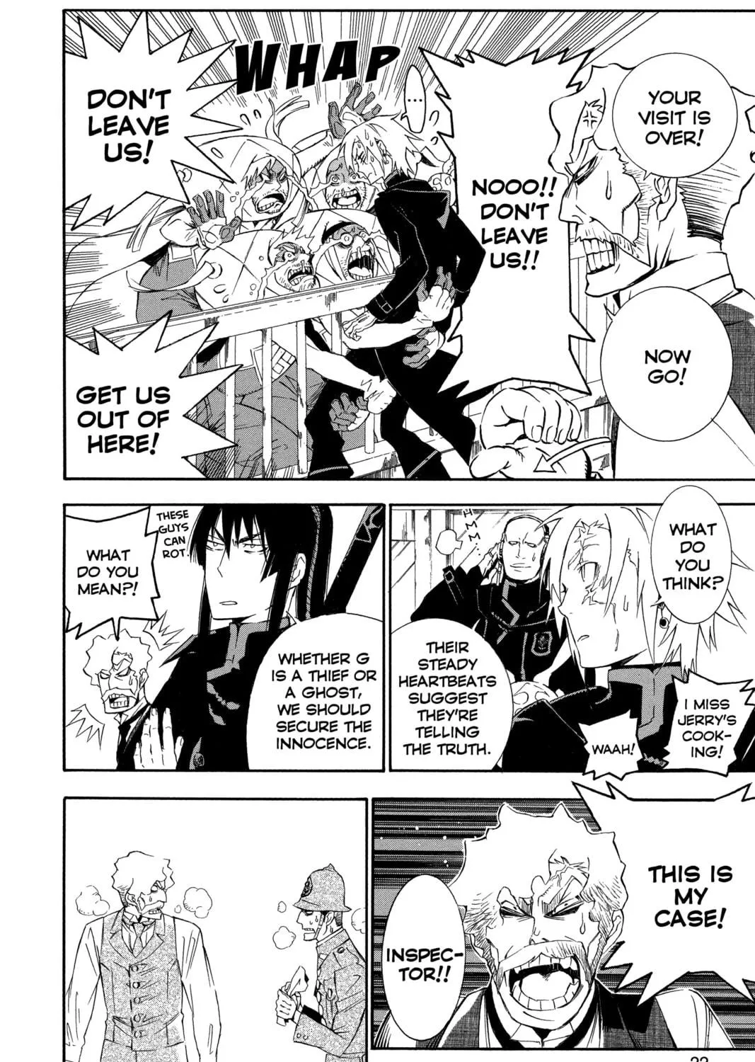 Read D.Gray-man chapter 172 image 28 on Lezhin
