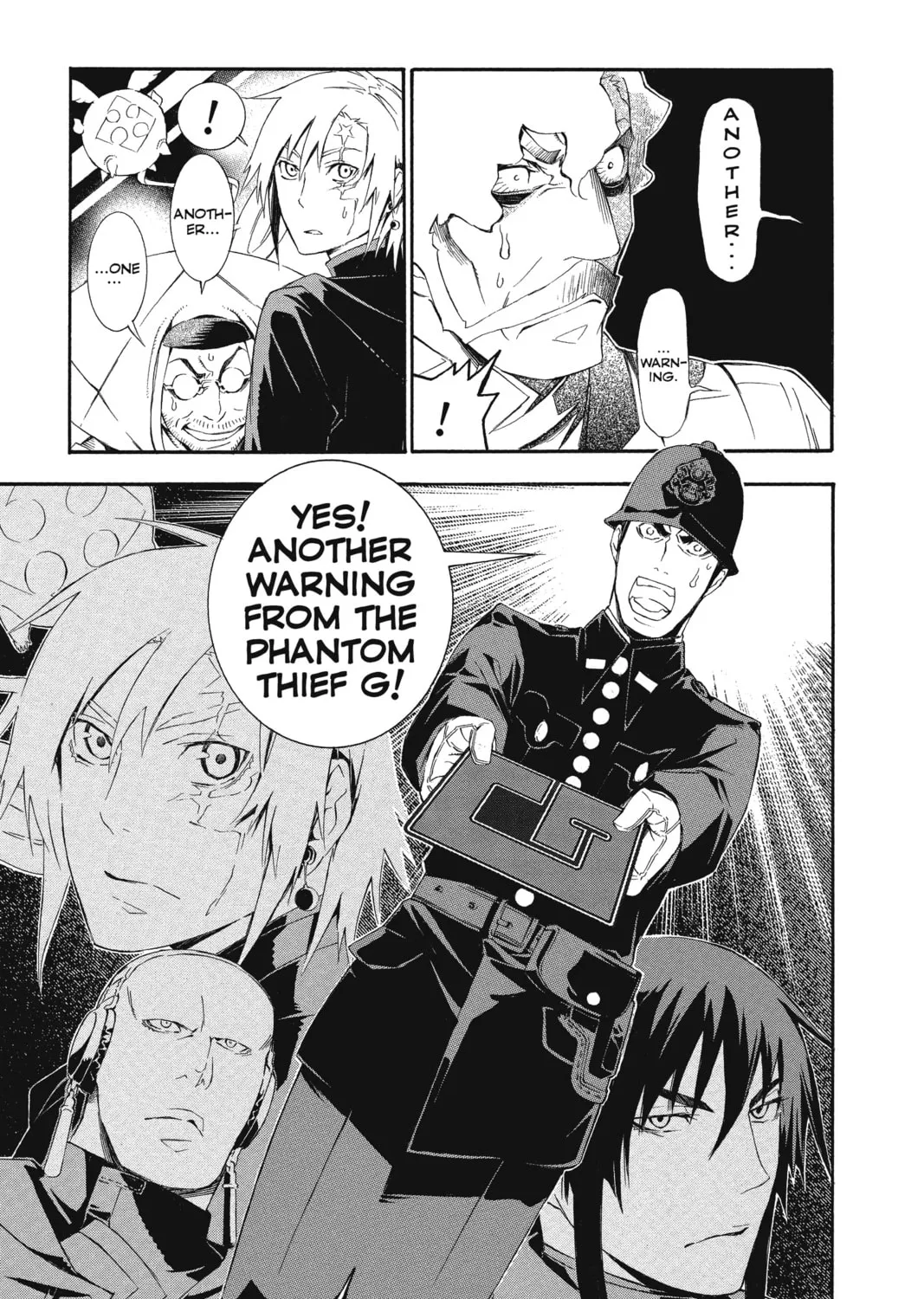 Read D.Gray-man chapter 172 image 30 on Lezhin