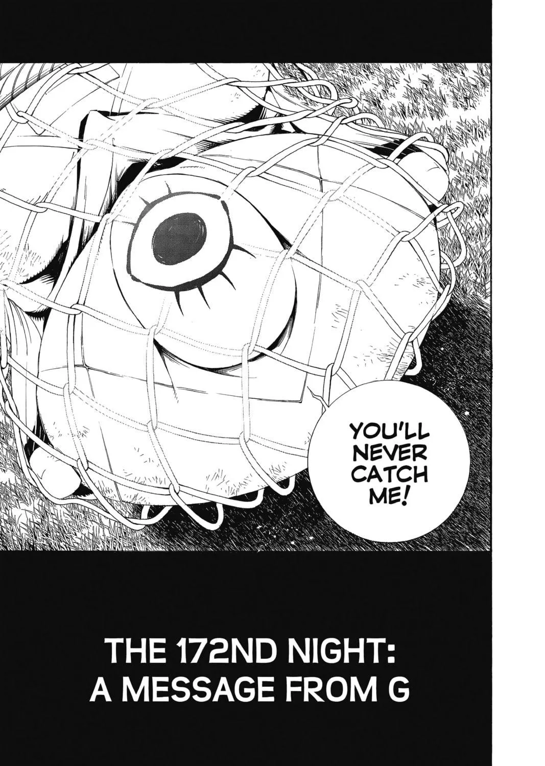 Read D.Gray-man chapter 172 image 4 on Lezhin