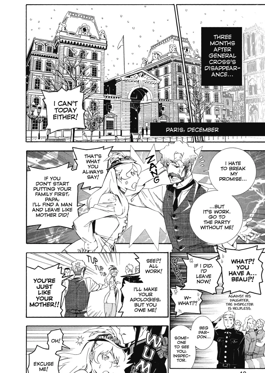 Read D.Gray-man chapter 172 image 6 on Lezhin