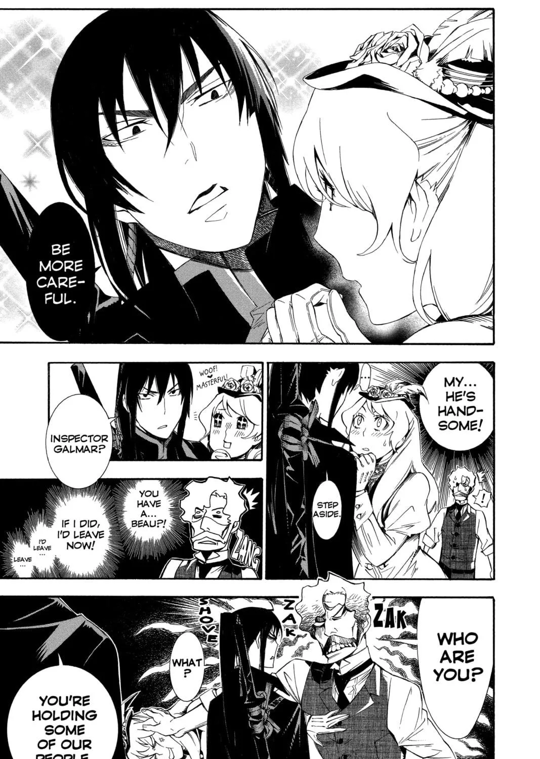Read D.Gray-man chapter 172 image 8 on Lezhin