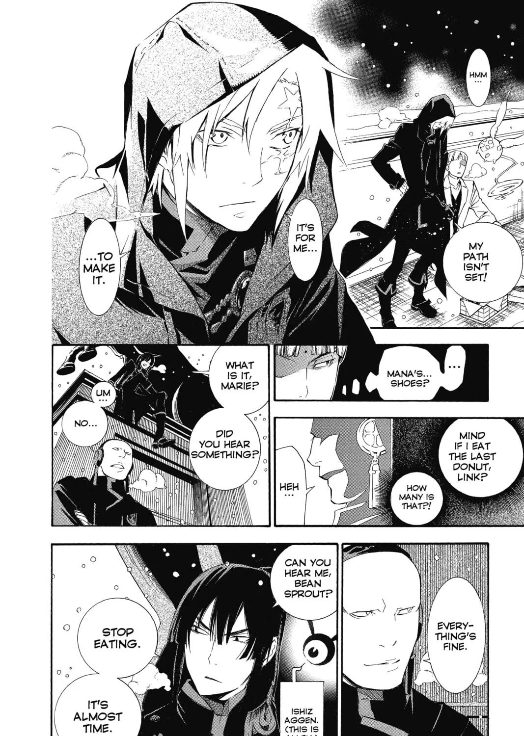 Read D.Gray-man chapter 173 image 10 on Lezhin
