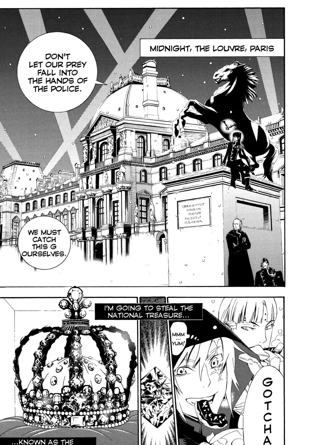 Read D.Gray-man chapter 173 image 12 on Lezhin