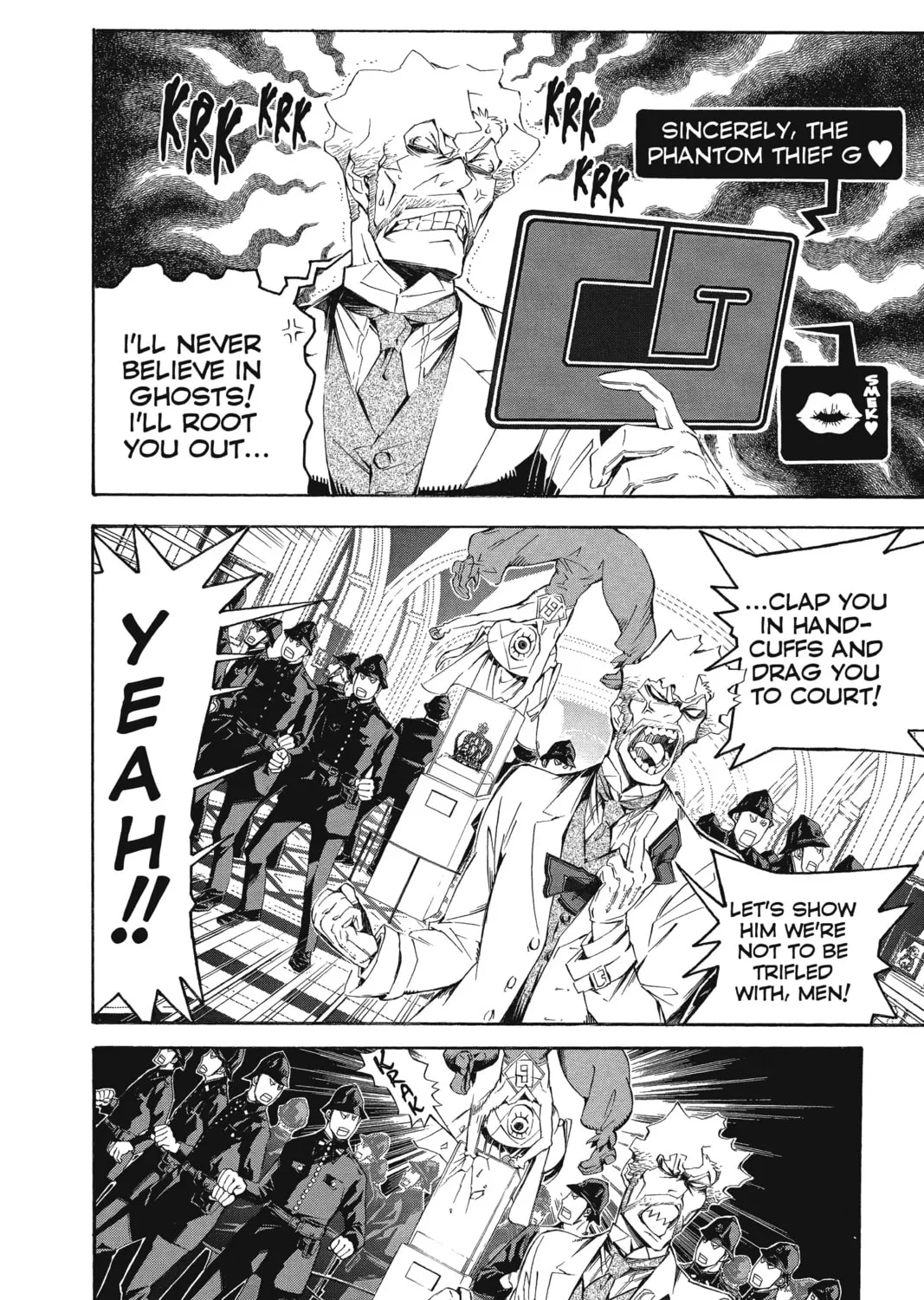 Read D.Gray-man chapter 173 image 14 on Lezhin