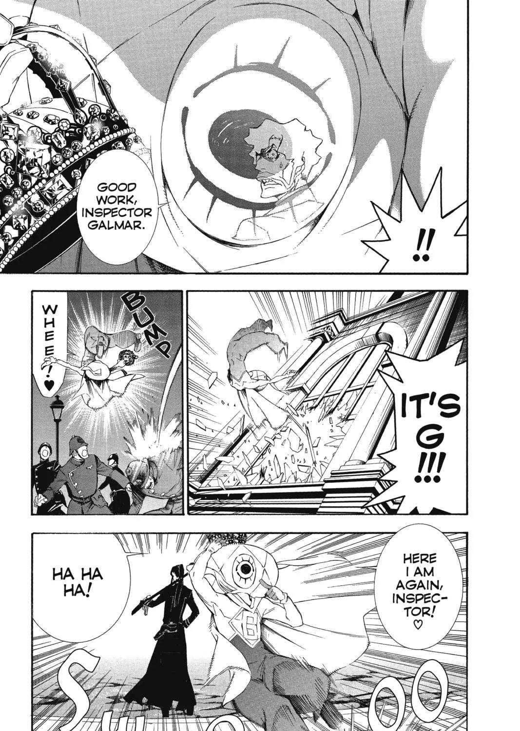 Read D.Gray-man chapter 173 image 16 on Lezhin