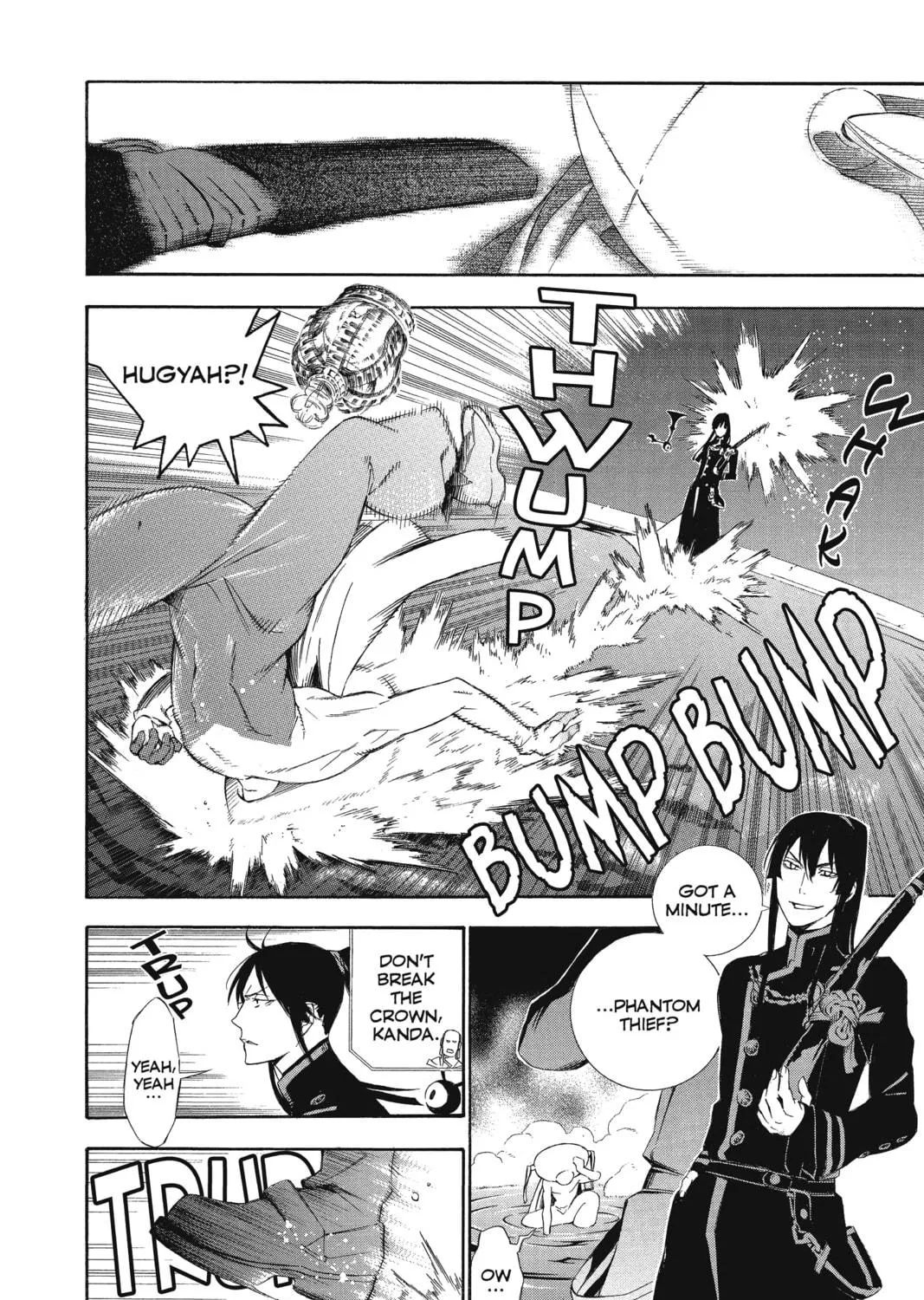 Read D.Gray-man chapter 173 image 18 on Lezhin
