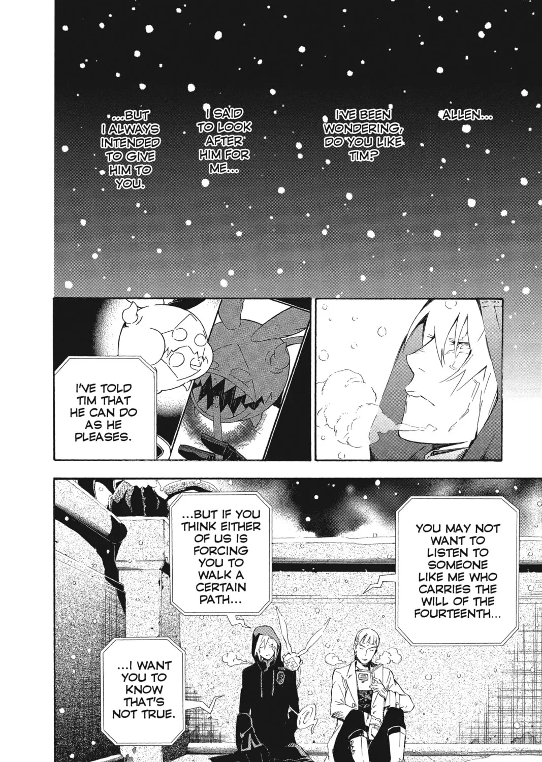 Read D.Gray-man chapter 173 image 2 on Lezhin