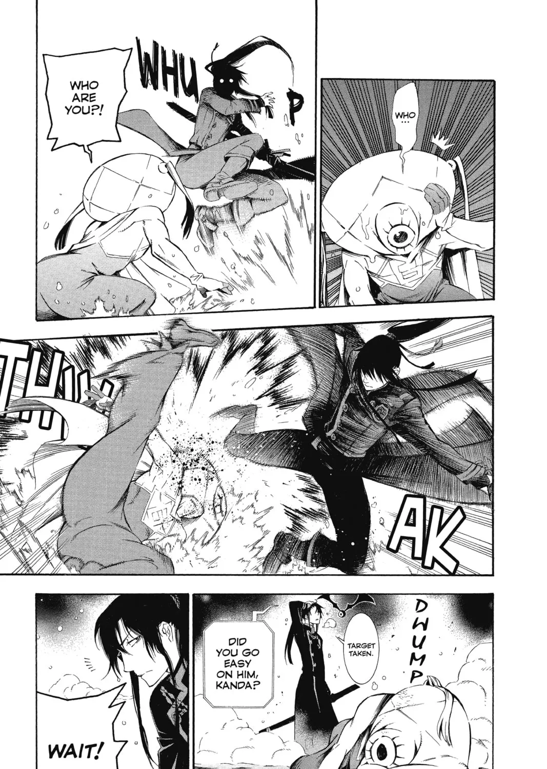 Read D.Gray-man chapter 173 image 20 on Lezhin