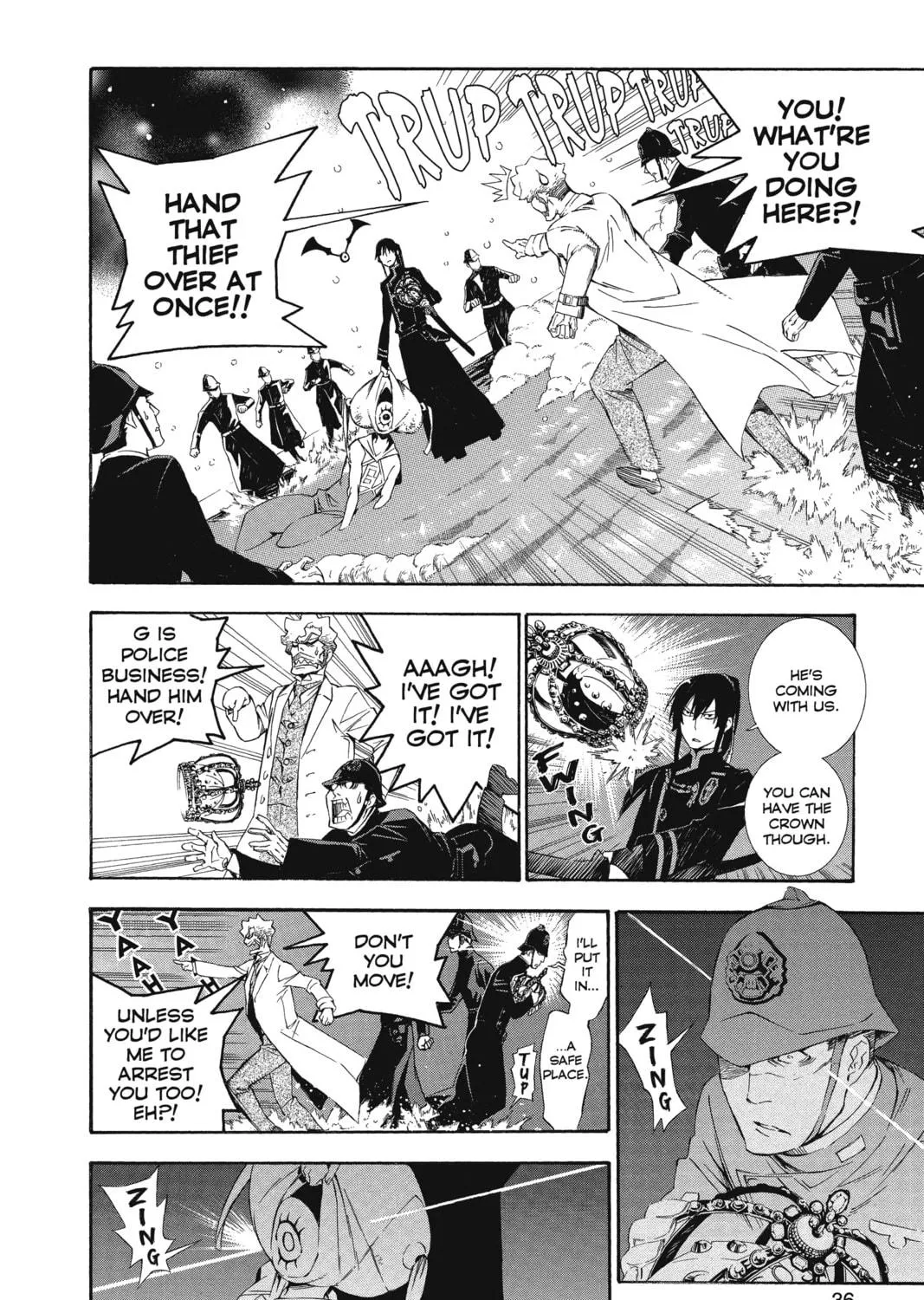 Read D.Gray-man chapter 173 image 22 on Lezhin
