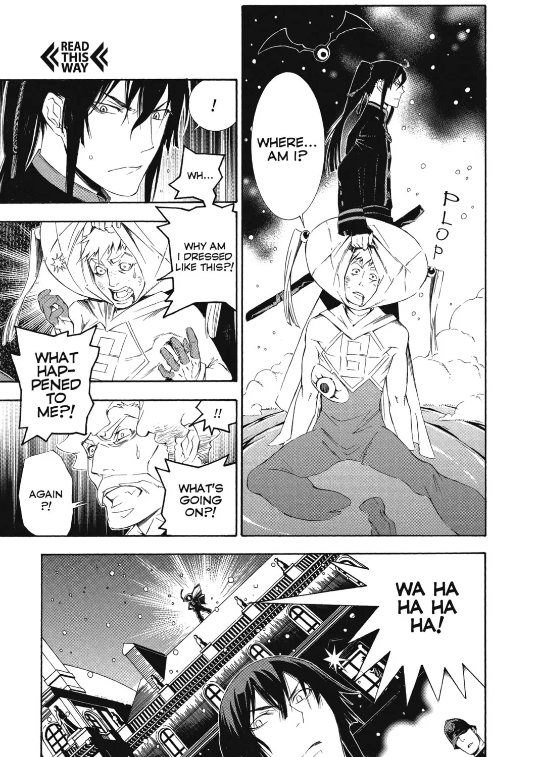 Read D.Gray-man chapter 173 image 24 on Lezhin